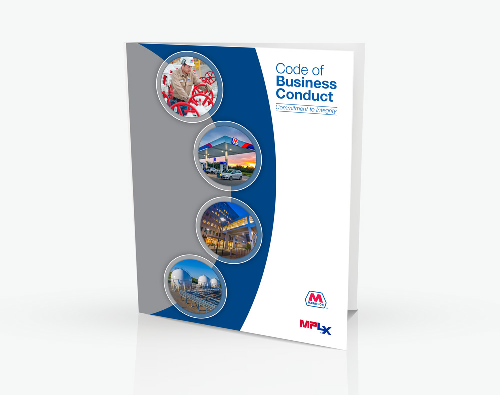 Code of Business Conduct brochure
